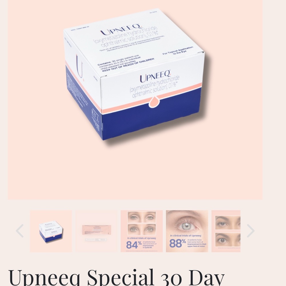 Upneeq brand new never opened